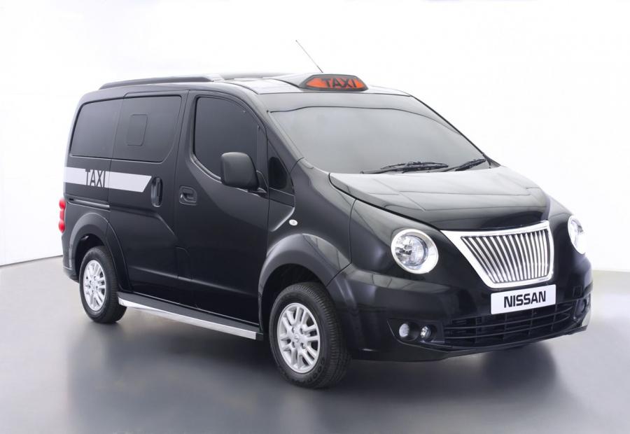Nissan NV200 London Taxi '2014